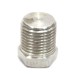 SS Plug  Adapter Hex Male End Commercial Stainless Steel 202.